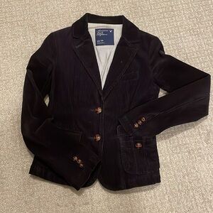 American eagle Velvet Blazer